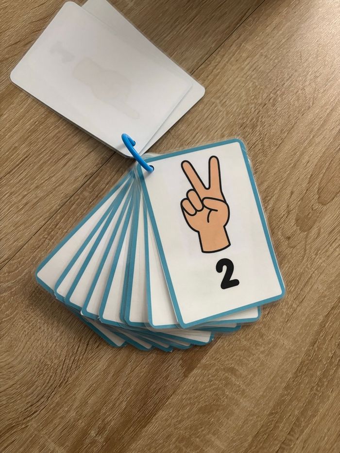 Cartes éducatives « les chiffres » apprentissage de 1 à 10 - photo numéro 4