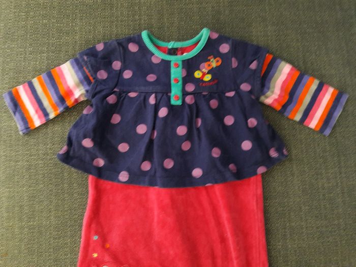 Pyjama bi-matières Catimini 3m - photo numéro 2