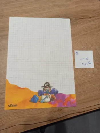 Feuille Diddl A5 76 0,70€