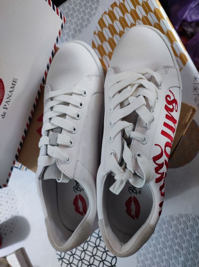Basket Pointure 41 Bons baiser de Paname - photo numéro 3