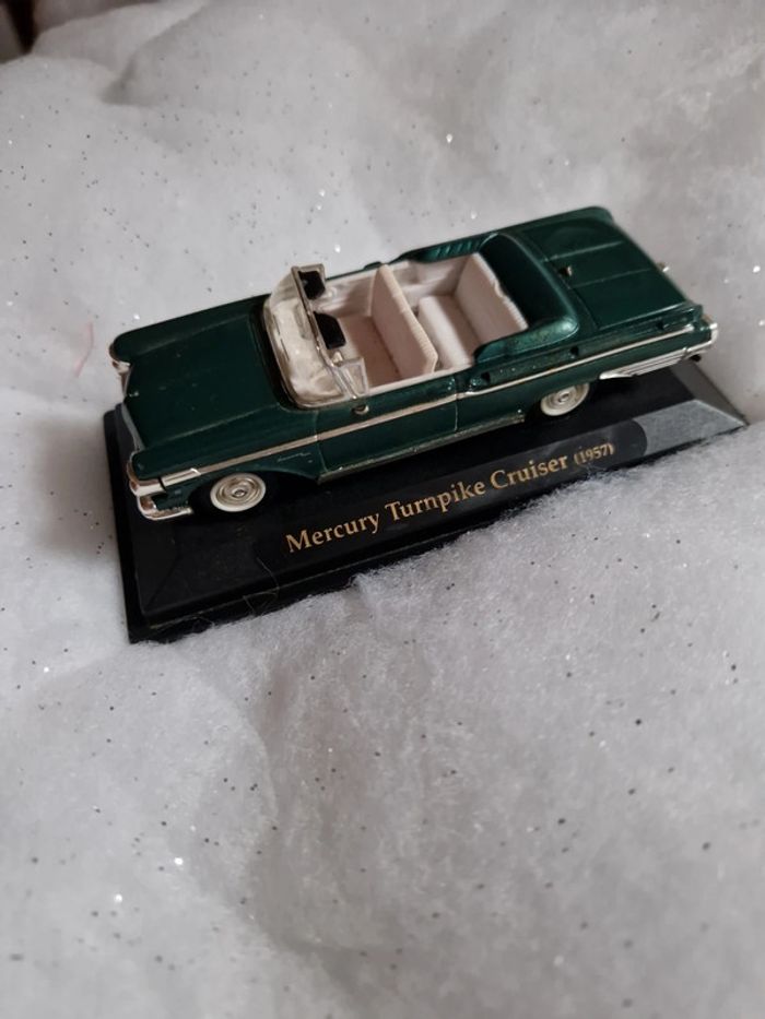 Mercury Turnpike Cruiser 1957 1/43