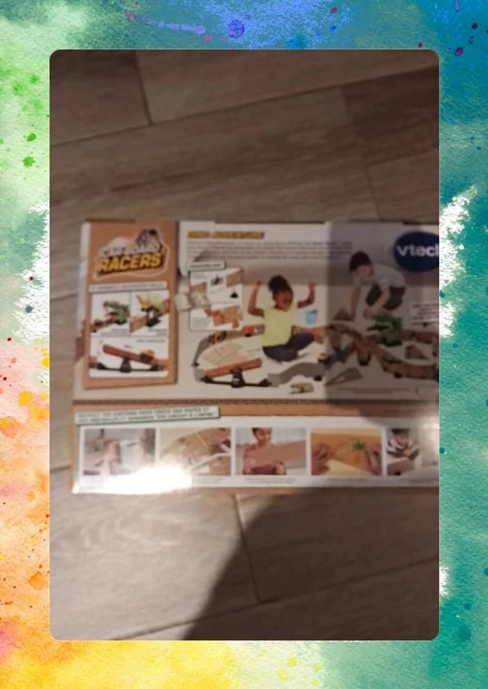 VTech Dino – Circuit + voiture – Neuf - photo numéro 5