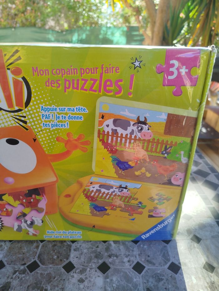 Puzzle mon copain pour faire des puzzles !! - photo numéro 2