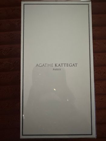 Parfum original Flamme Vanille d’Agathe Kattegat sous blister