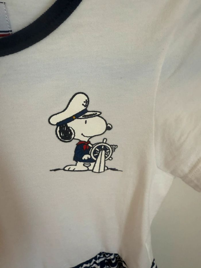 Robe petit bateau 8 ans x snoopy - photo numéro 3