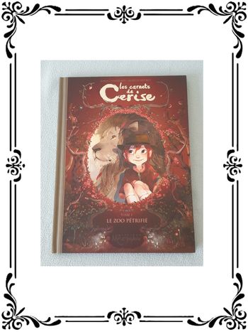 Les carnets de Cerise Tome 1.