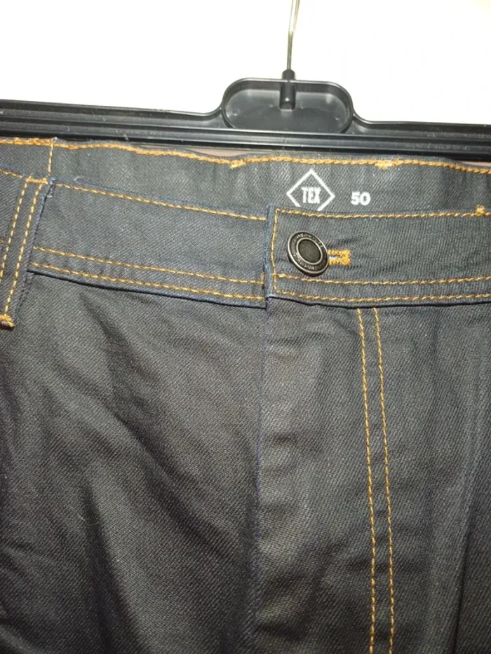Pantalon jeans   Tex - photo numéro 5