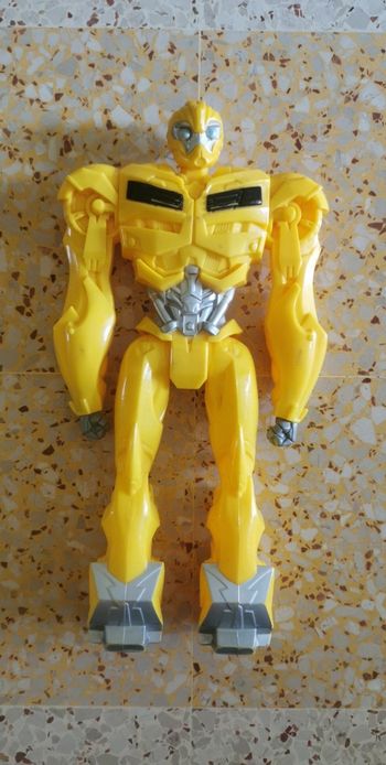 Figurine robot 30cm bumblebee