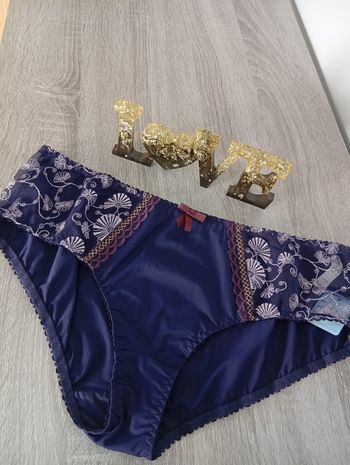 Jolie culotte p'tite dentelle fond en coton