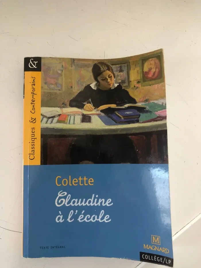 Livre Colette Claudine à l’école