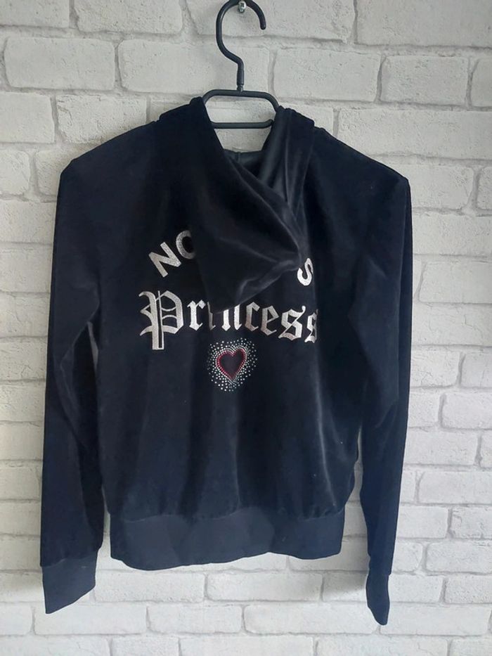 Veste avec capuche H&M taille 12 / 14 ans - photo numéro 2