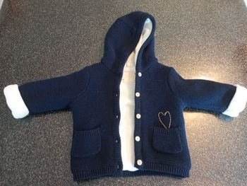 Manteau hiver 6 mois