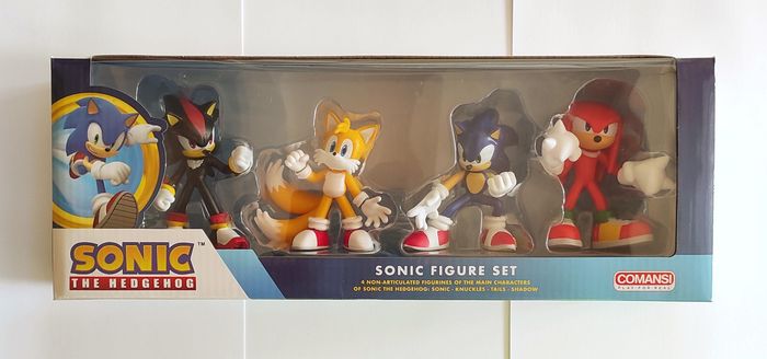 SONIC THE HEDGEHOG - Pack de 4 Figurines