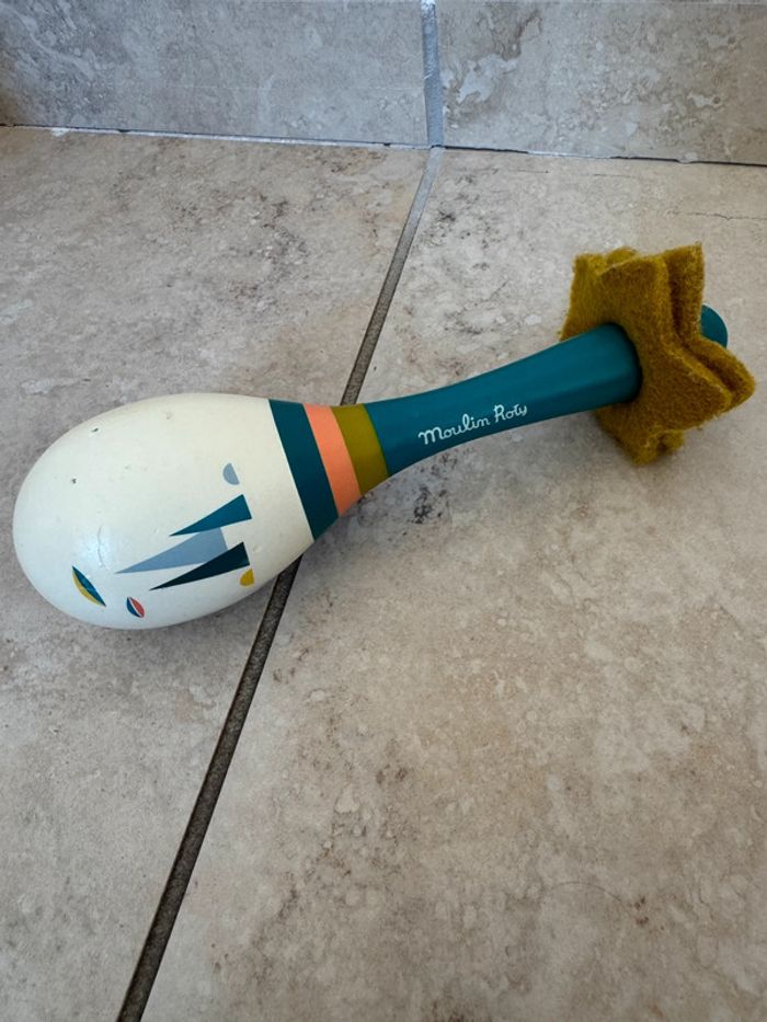 Lot de jouets en bois bébé Moulin Roty - photo numéro 4