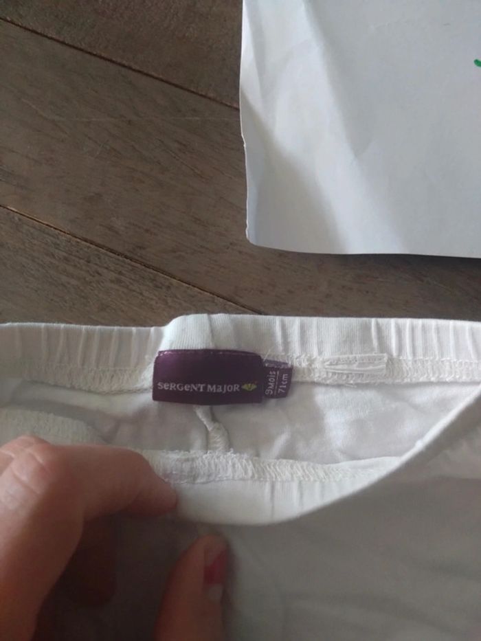 Ensemble été bébé fille 9 mois sergent major - photo numéro 5