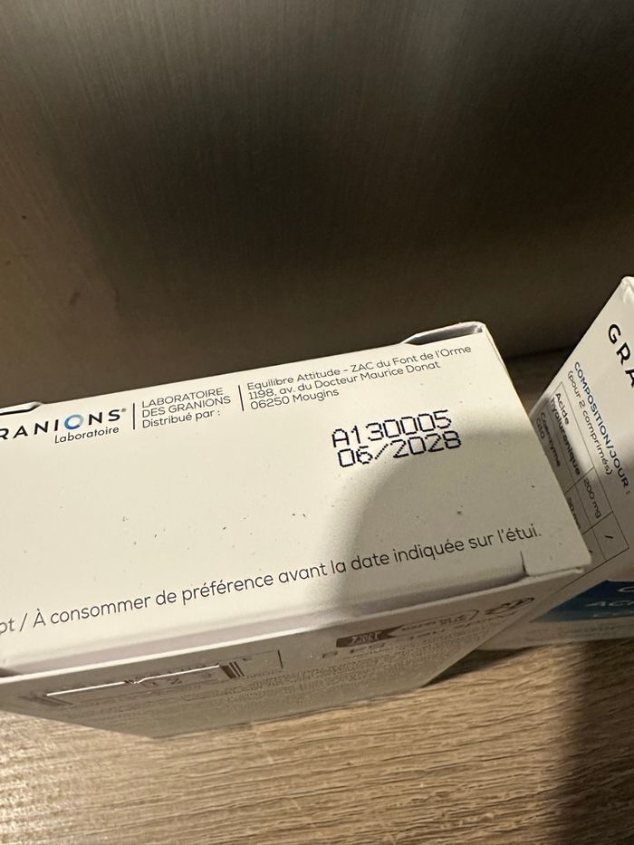 2 boîtes de collagène marin Granions - photo numéro 3