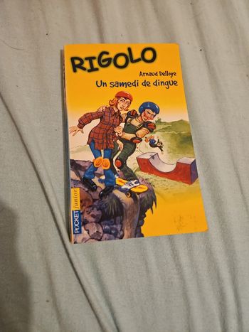 📗 Livre Rigolo tome 4 Un samedi de dingue