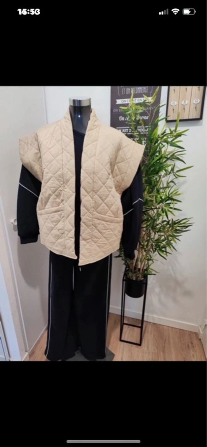 Veste manche courte - photo numéro 4