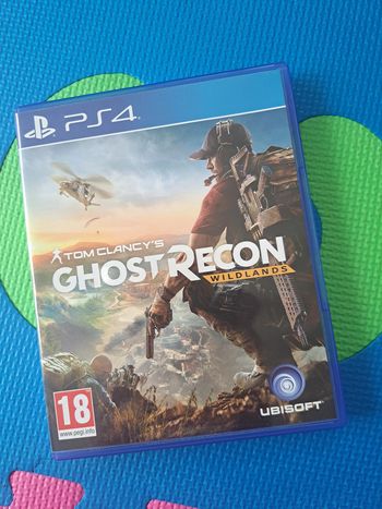 Jeu PS4 : Ghost Recon - Wildlands