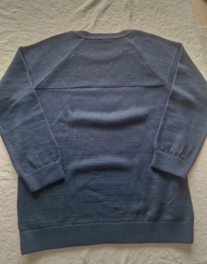 Pull bleu marine - photo numéro 8