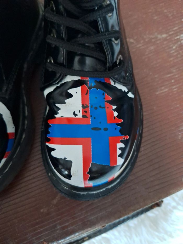 Bottines t28 fille #CHAUFI-004 - photo numéro 4