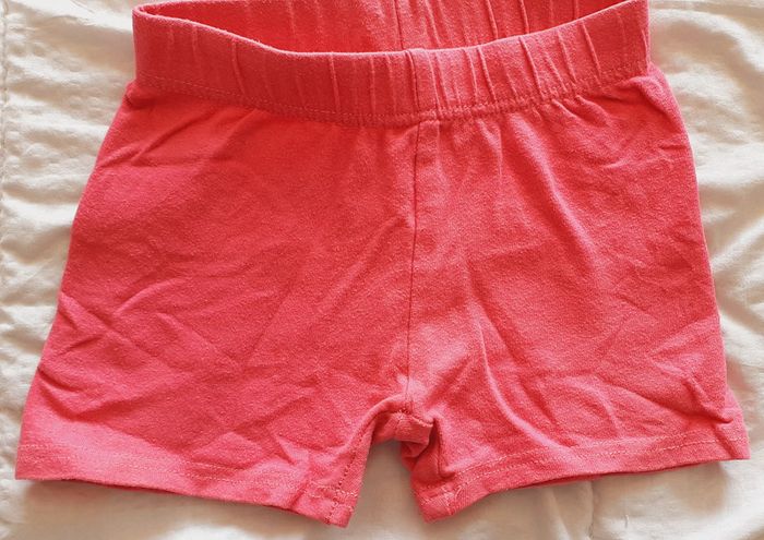 2 shorts fille - short de nuit / Zeeman - photo numéro 4