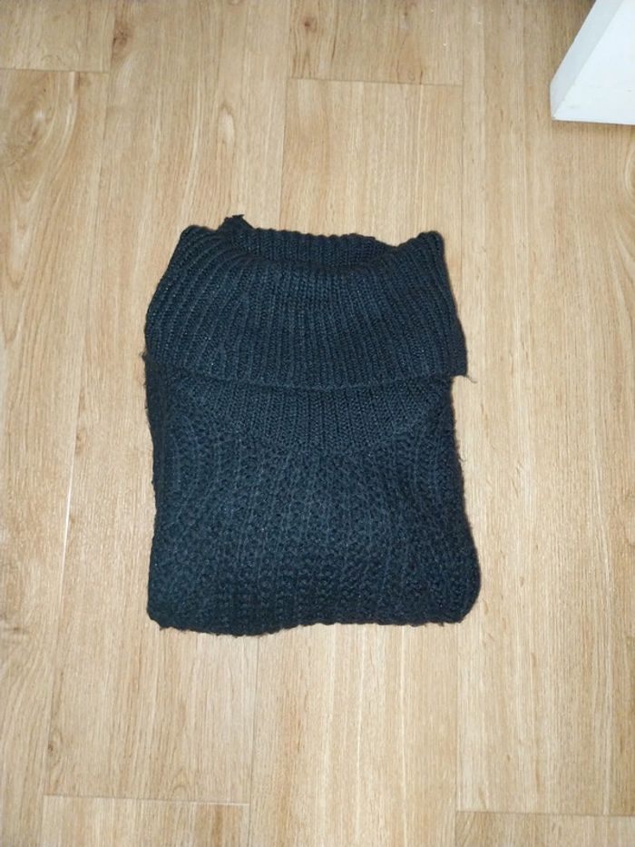 pull à col roulé - photo numéro 2