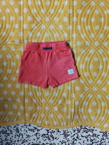 Short fille 23 mois 