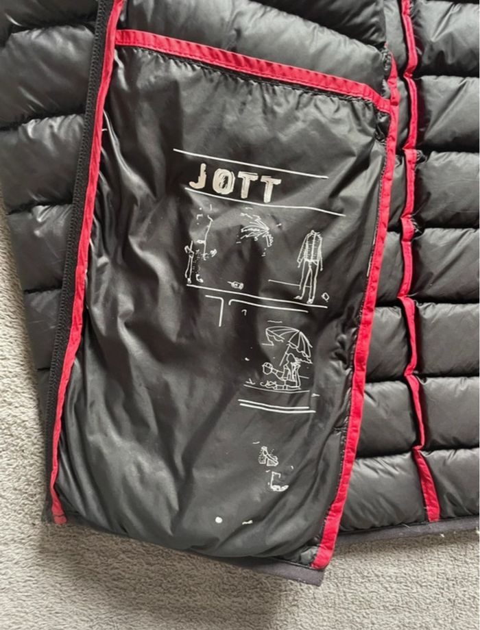 Doudoune JOTT Noir Très bon État Taille S - photo numéro 7