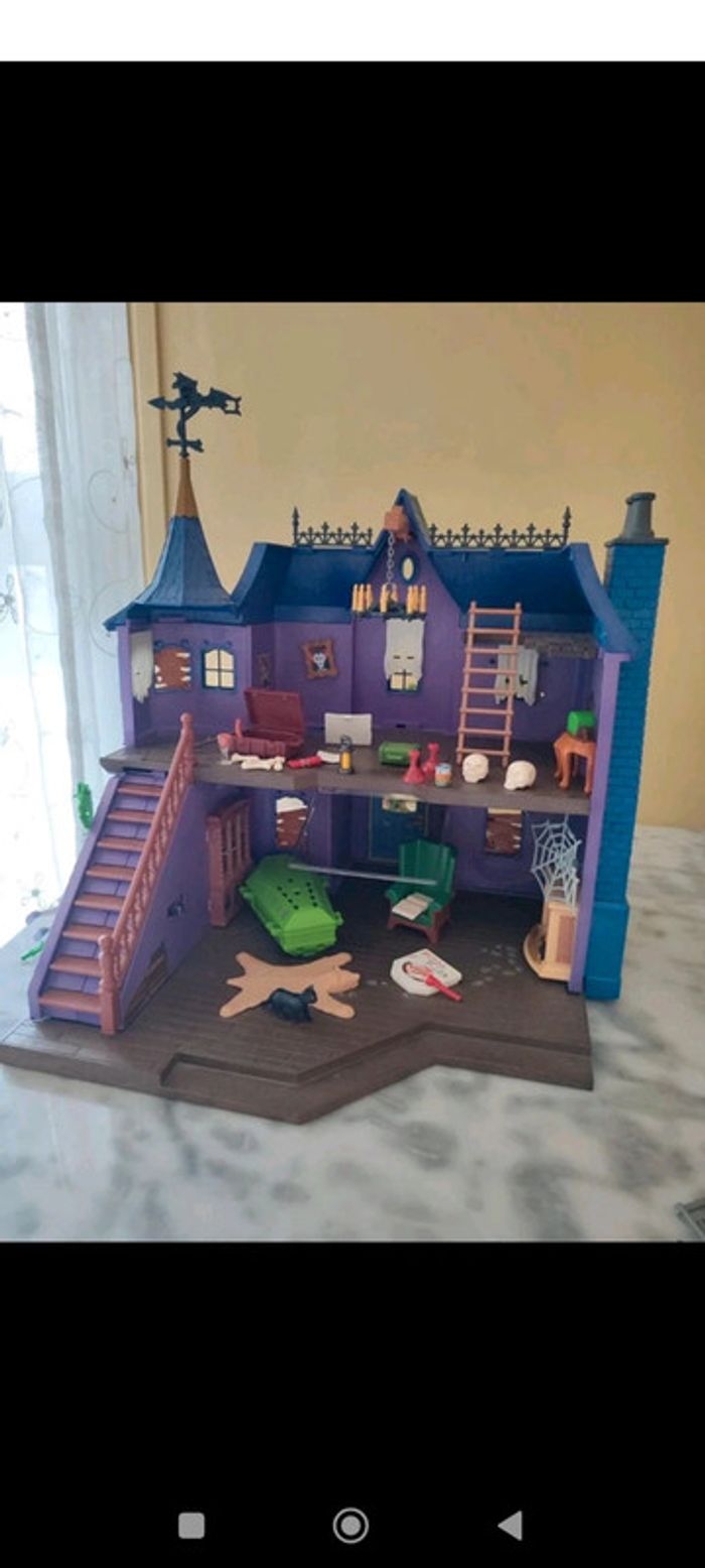 Playmobil Manoir hanté Scoubidou - photo numéro 2