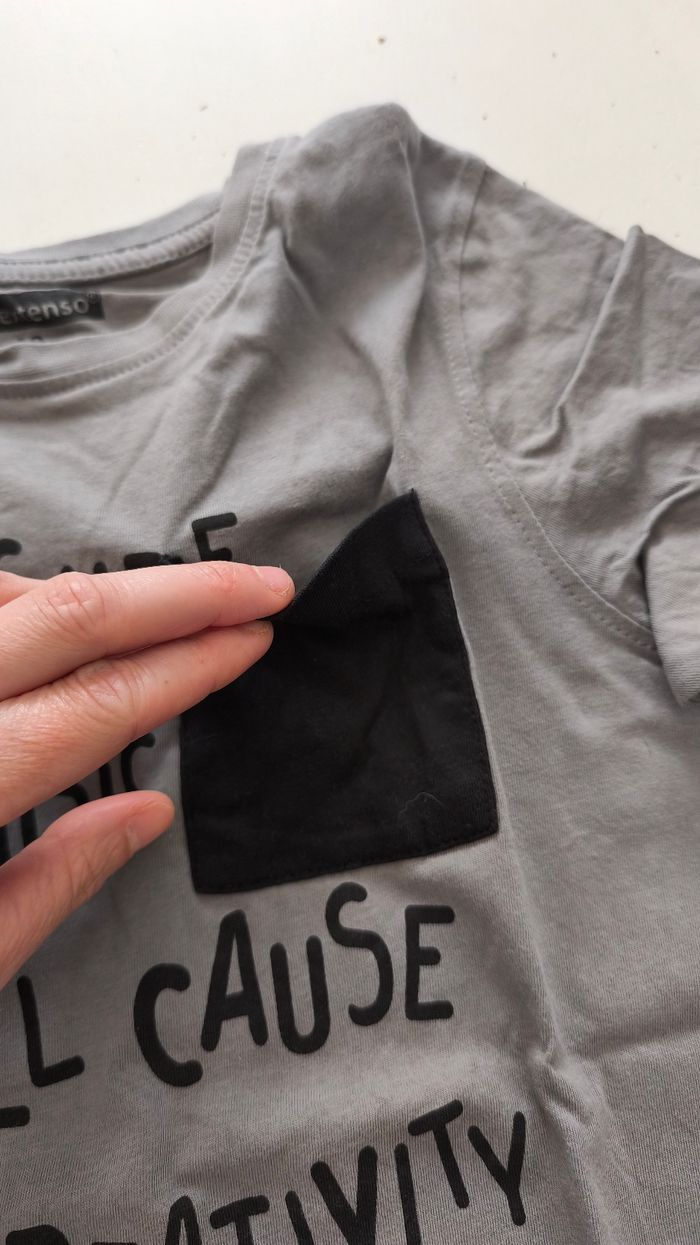 T-shirt garçon - photo numéro 4