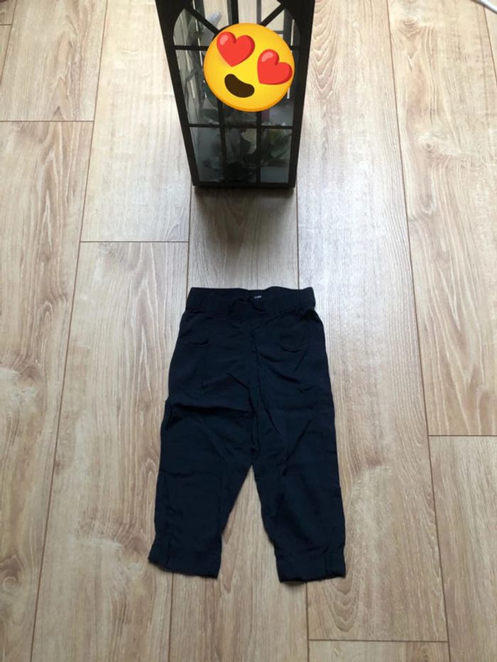 Pantalon toile été 5ans Kiabi