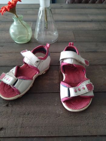 Sandales bébé fille 21