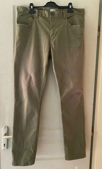 Pantalon slim taille 46