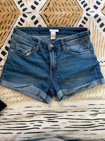 Short en jean