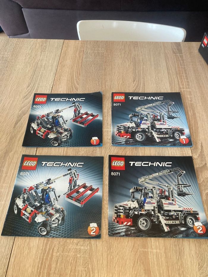 Lego Technic 8071 - photo numéro 4