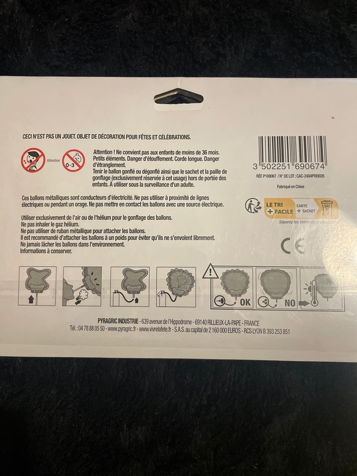 Ballon bonne année - photo numéro 2