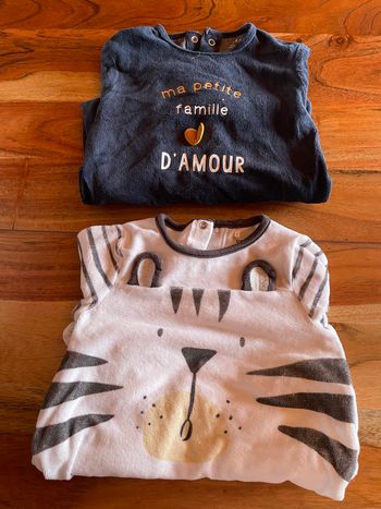 Lot vêtements garçons 12 mois