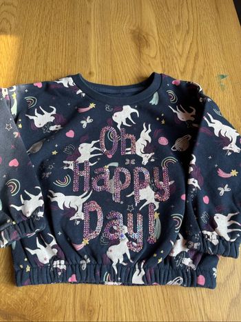 Pull fille taille 92