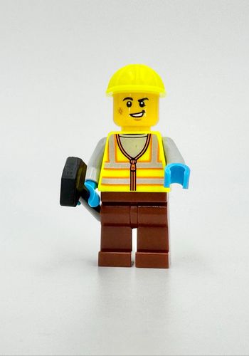 Lego City : Travailleur du Rail - NEUF
