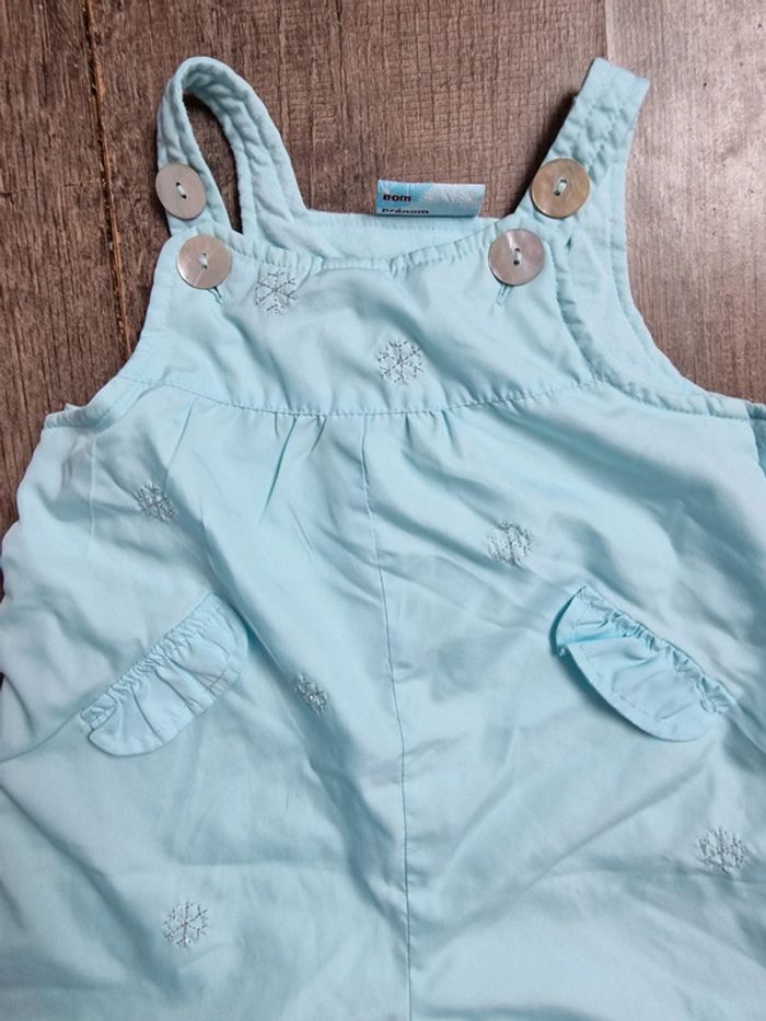 Salopette hiver 12 mois - photo numéro 3