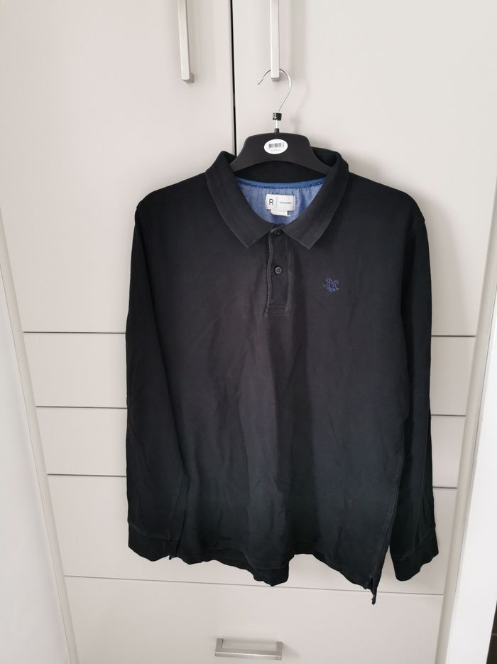 Polo manches longues