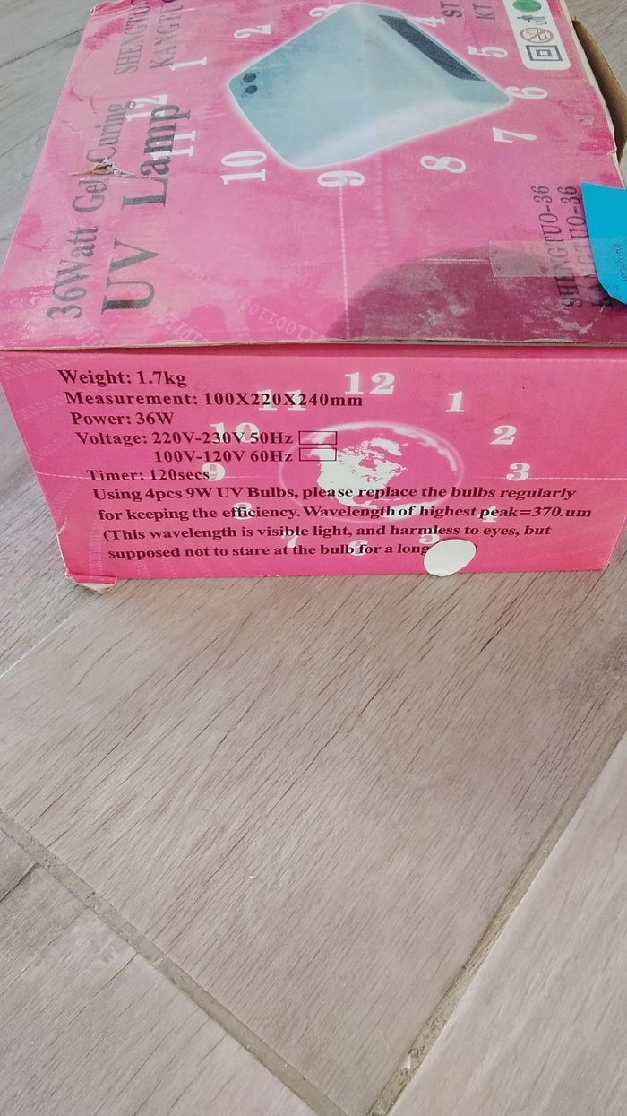 Machine UV - photo numéro 5