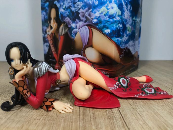 Figurine Creator x Creator Boa Hancock One Piece Banpresto - photo numéro 10