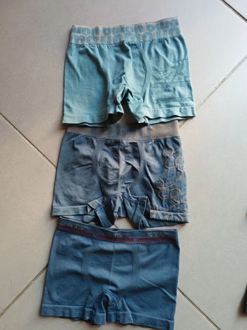 Boxers taille 2/4 ans