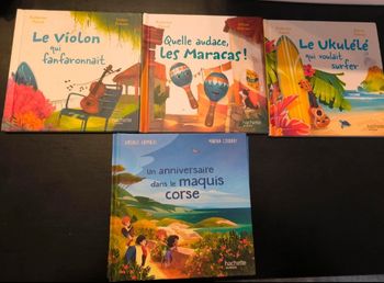 Livre McDo collection En avant la musique 