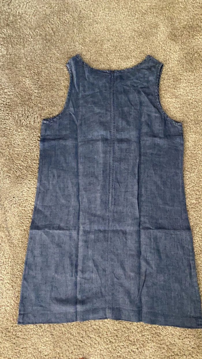 Robe légère 100% lin Promod 40 - photo numéro 3