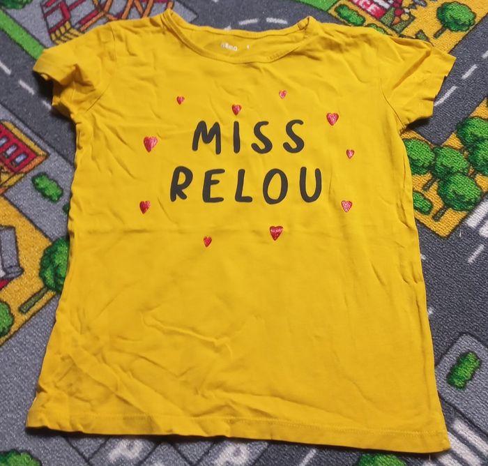 Tee shirt Gemo 8 ans