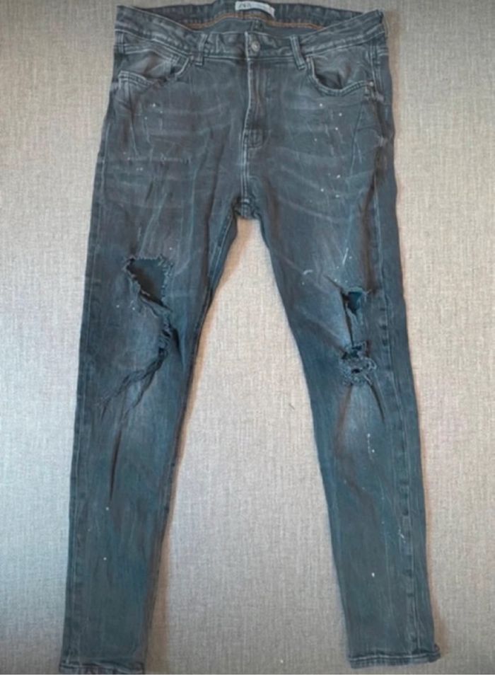 Jean Zara homme taille l