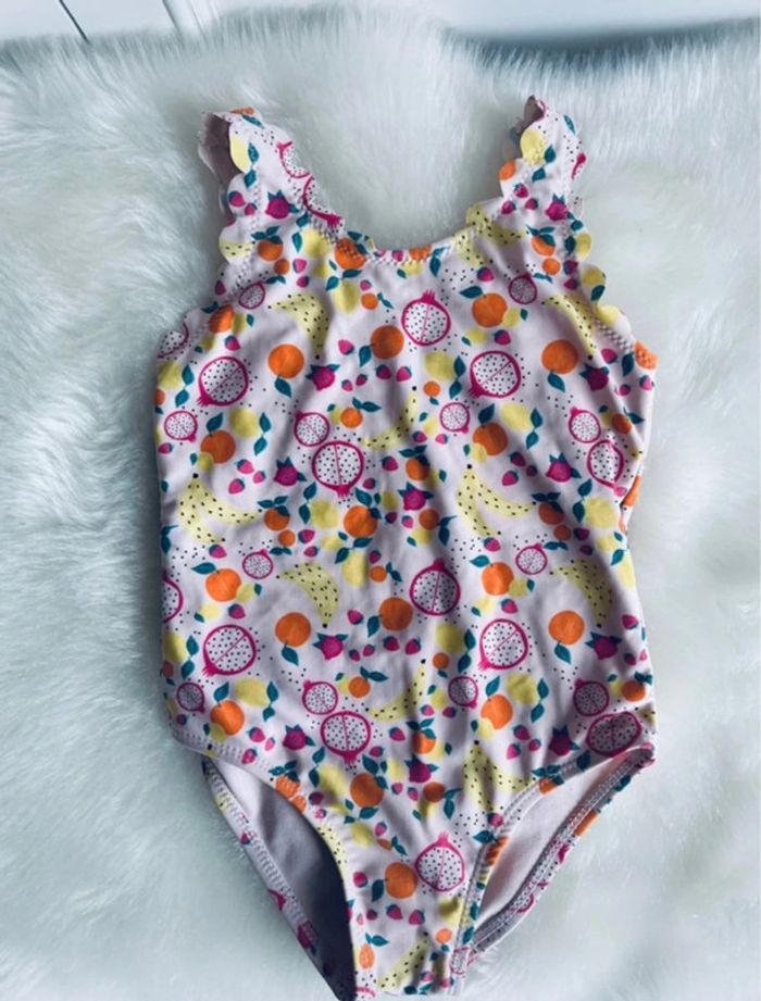 Maillot bain fille tape à l’œil 23mois
